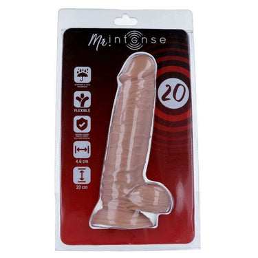 Dildo Realistico Mr. Intense – Morbido, Flessibile e Naturale